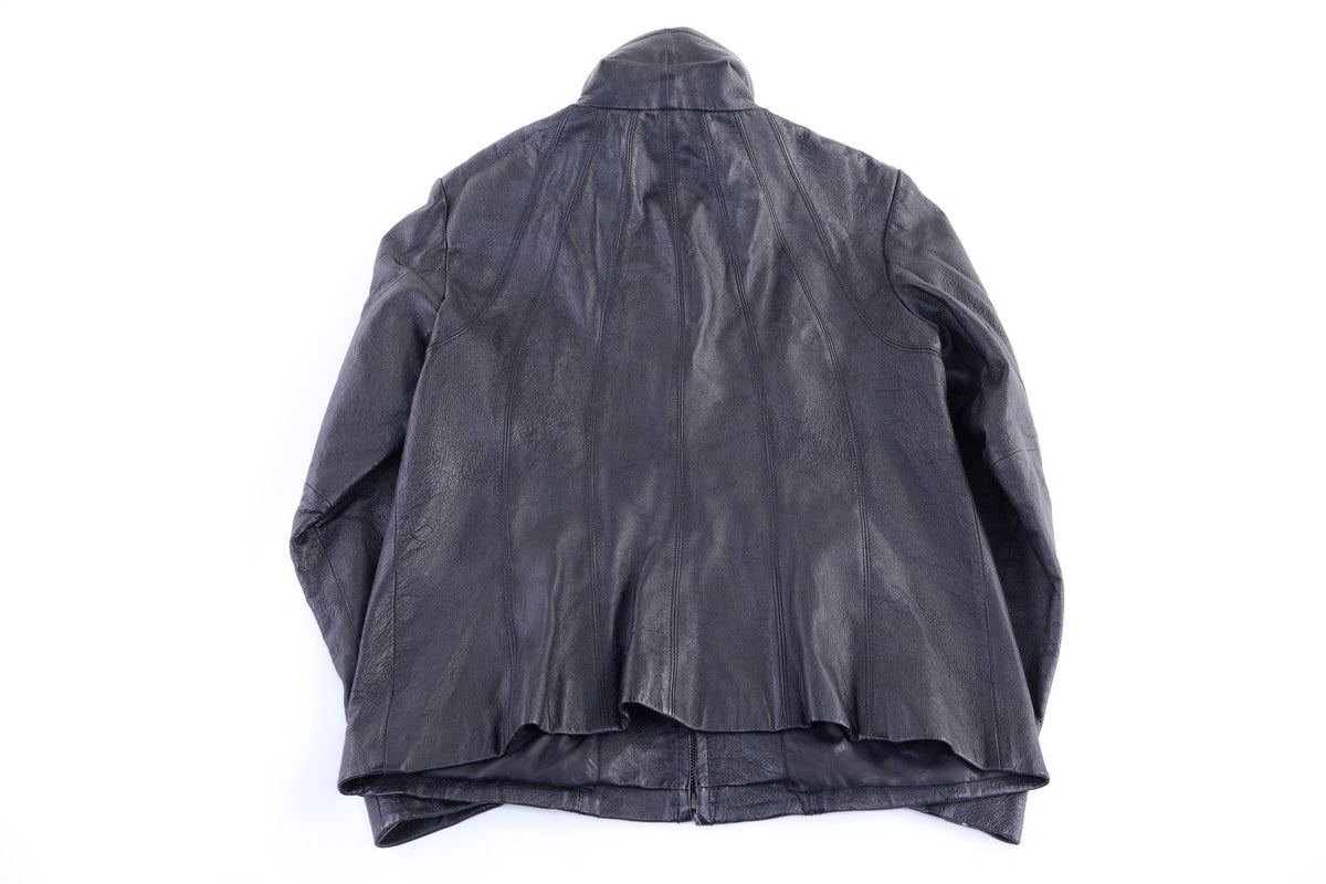 Women's East 5th Black Leather Jacket product image 2