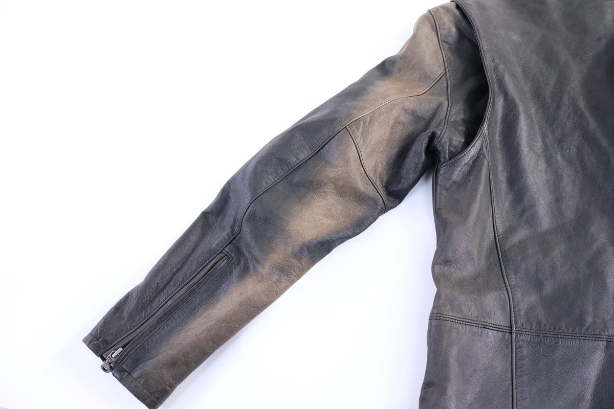 Women's Harley Davidson Motorcycles Black Leather Jacket product image 3