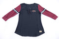 Women's Harley Davidson Motorcycles Black & Red T-shirt product image 1