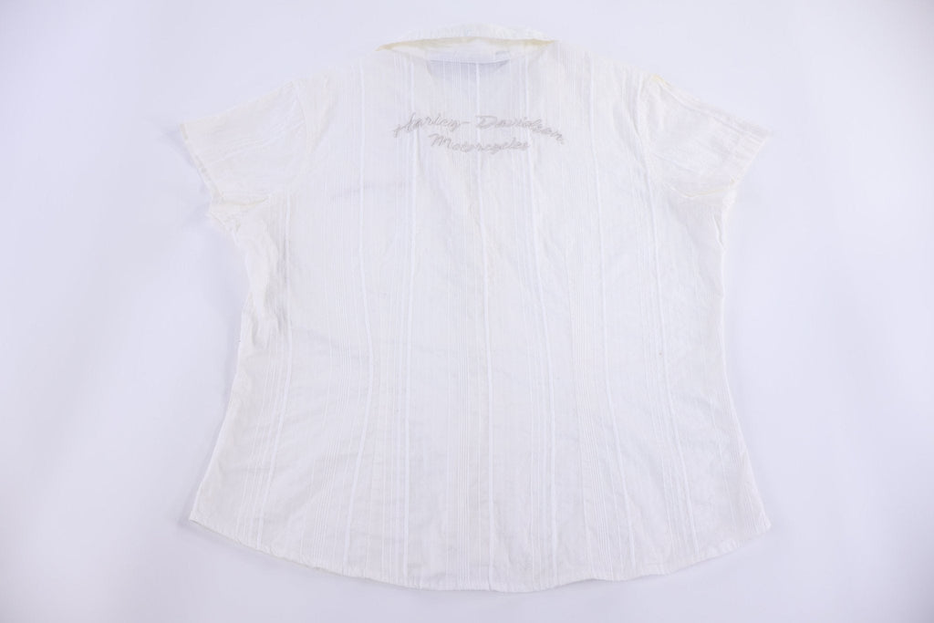 Women's Harley Davidson Motorcycles Button Down