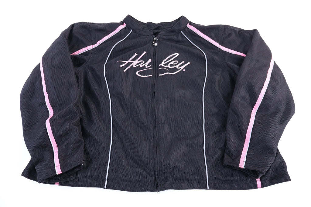 Women's Harley Davidson Motorcycles Full Zip Biker Jacket product image 1