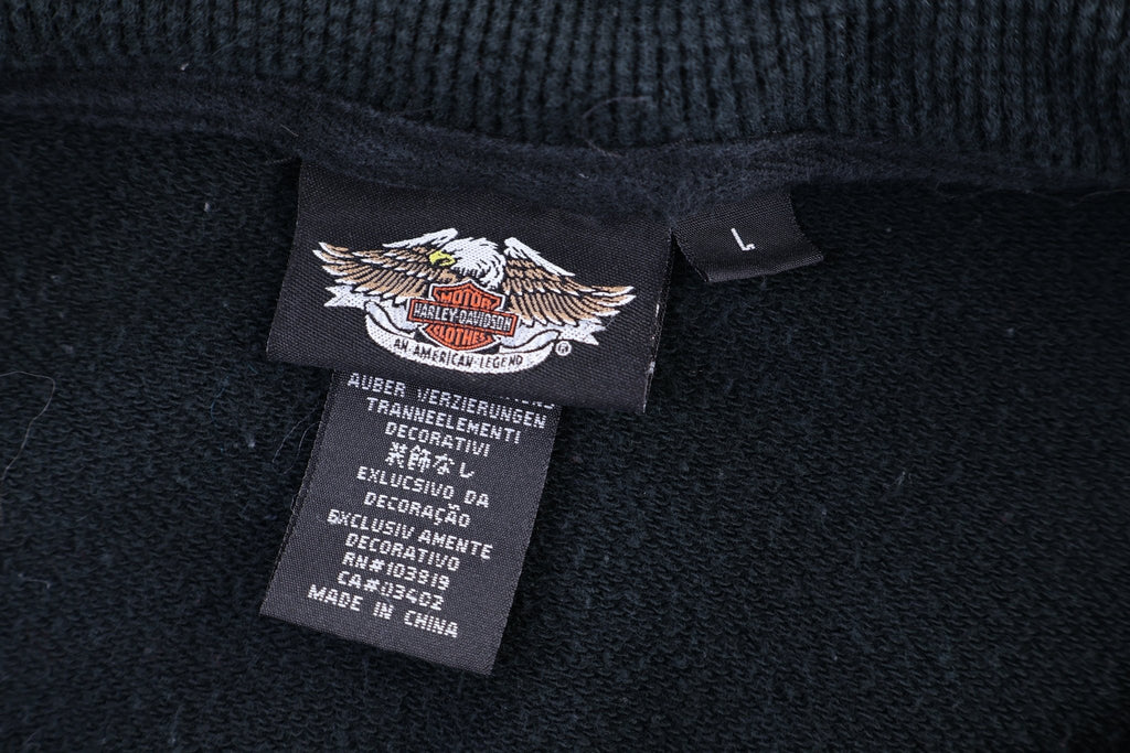 Women's Harley Davidson Motorcycles Full Zip Hoodie product image 3