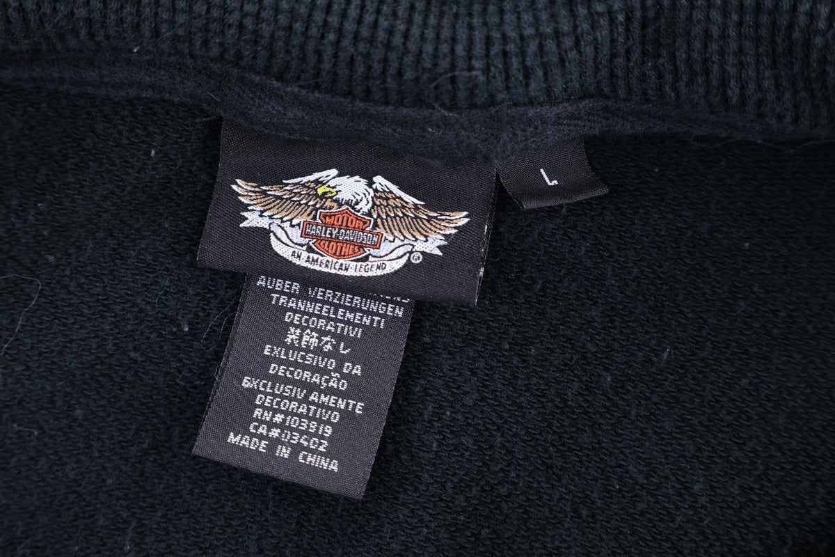 Women's Harley Davidson Motorcycles Full Zip Hoodie product image 3