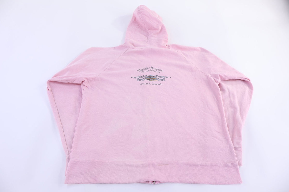 Women's Harley Davidson Motorcycles Full Zip Hoodie product image 2