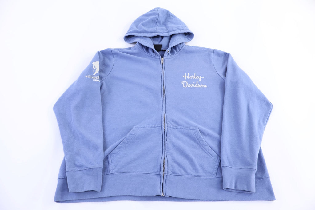 Women's Harley Davidson Motorcycles Full Zip Hoodie product image 1