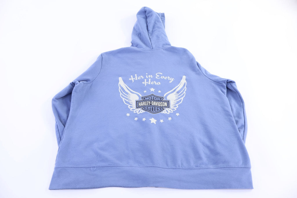 Women's Harley Davidson Motorcycles Full Zip Hoodie product image 2