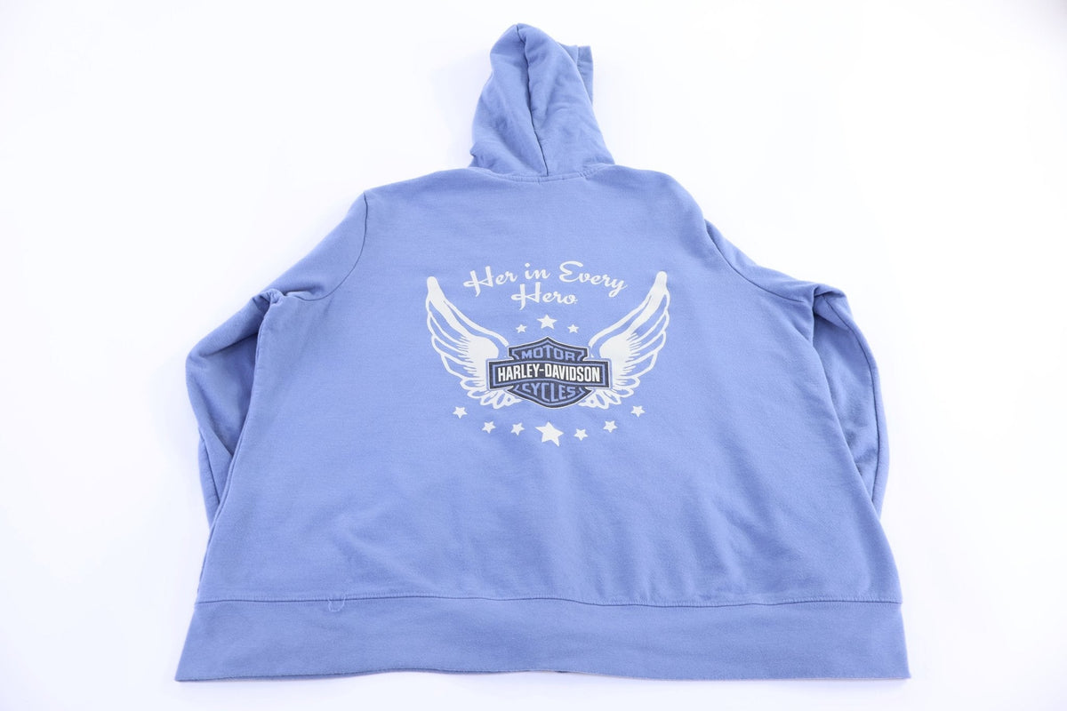 Women's Harley Davidson Motorcycles Full Zip Hoodie product image 2