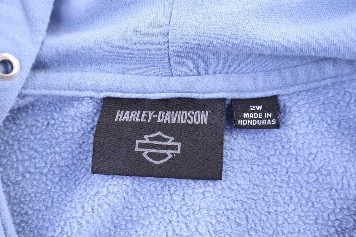 Women's Harley Davidson Motorcycles Full Zip Hoodie product image 4