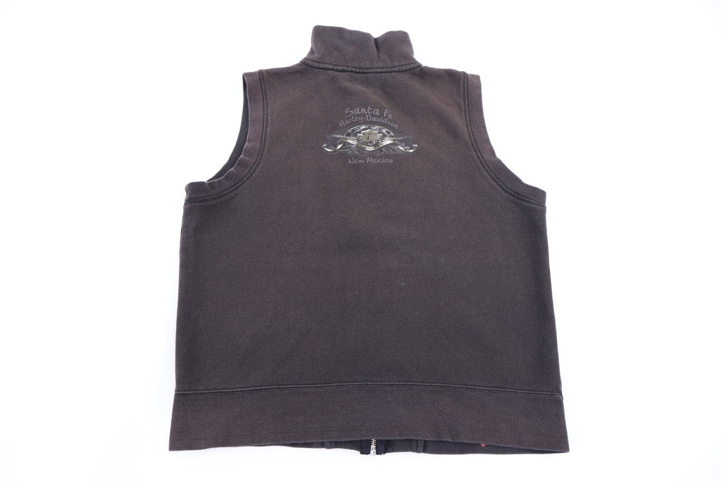 Women's Harley Davidson Motorcycles Full Zip Vest