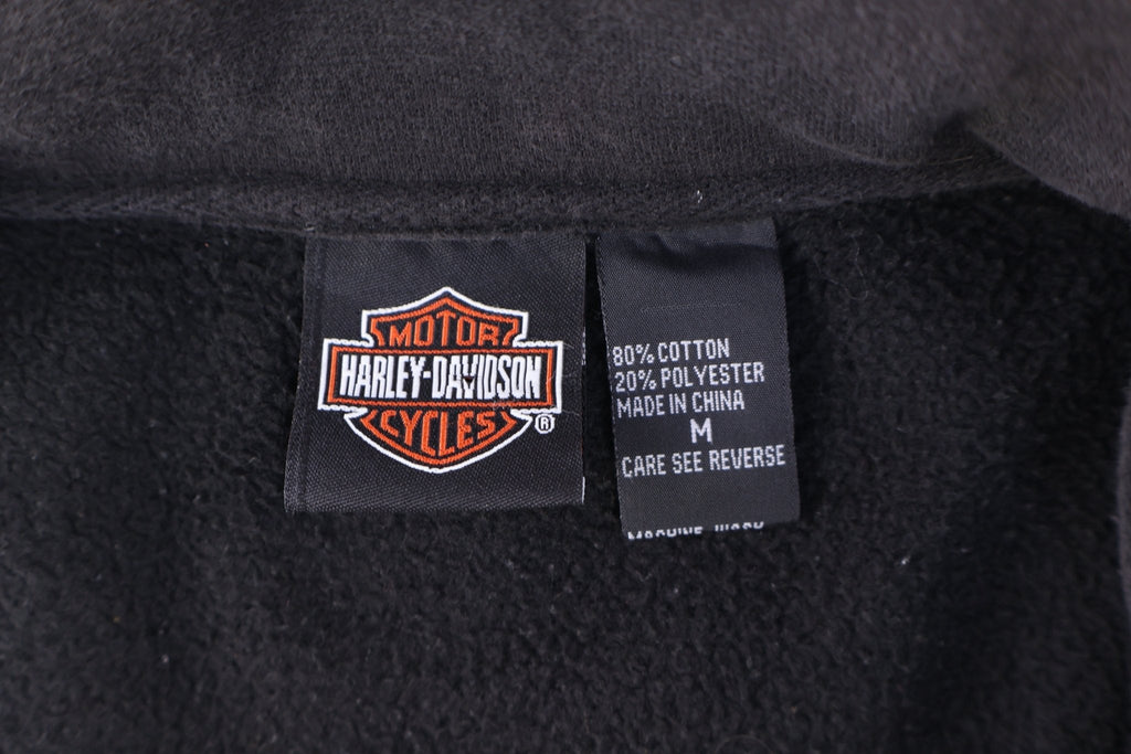 Women's Harley Davidson Motorcycles Full Zip Vest