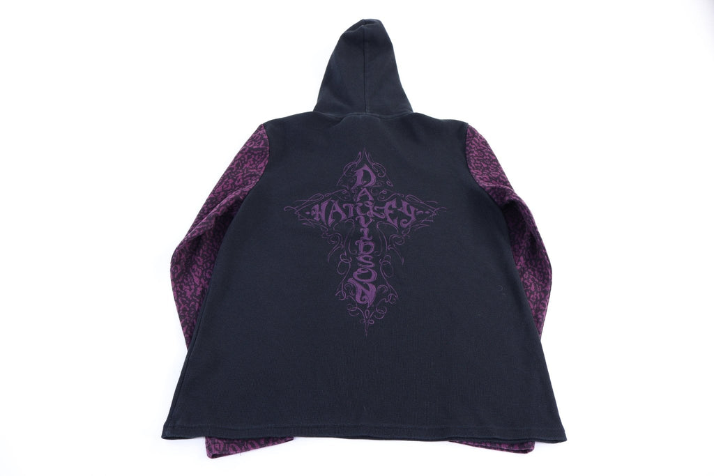 Women's Harley Davidson Motorcycles Henley LS T-shirt product image 2