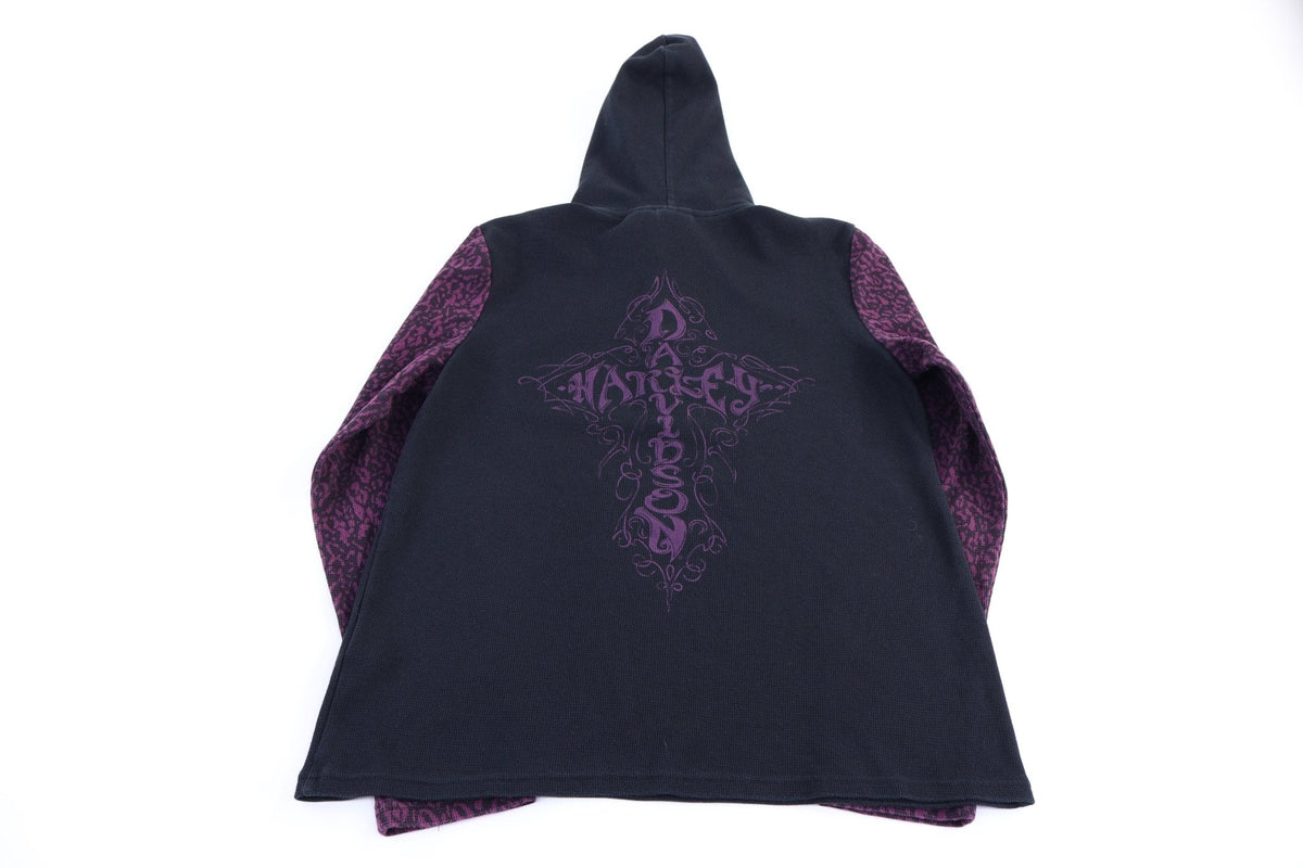 Women's Harley Davidson Motorcycles Henley LS T-shirt product image 2