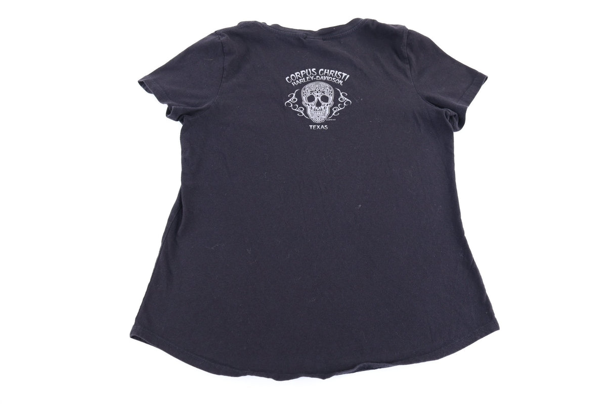 Women's Harley Davidson Motorcycles T-shirt product image 2
