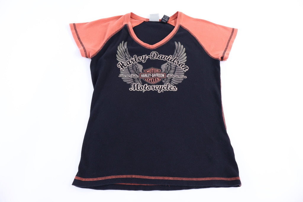 Women's Harley Davidson Motorcycles T-shirt product image 1