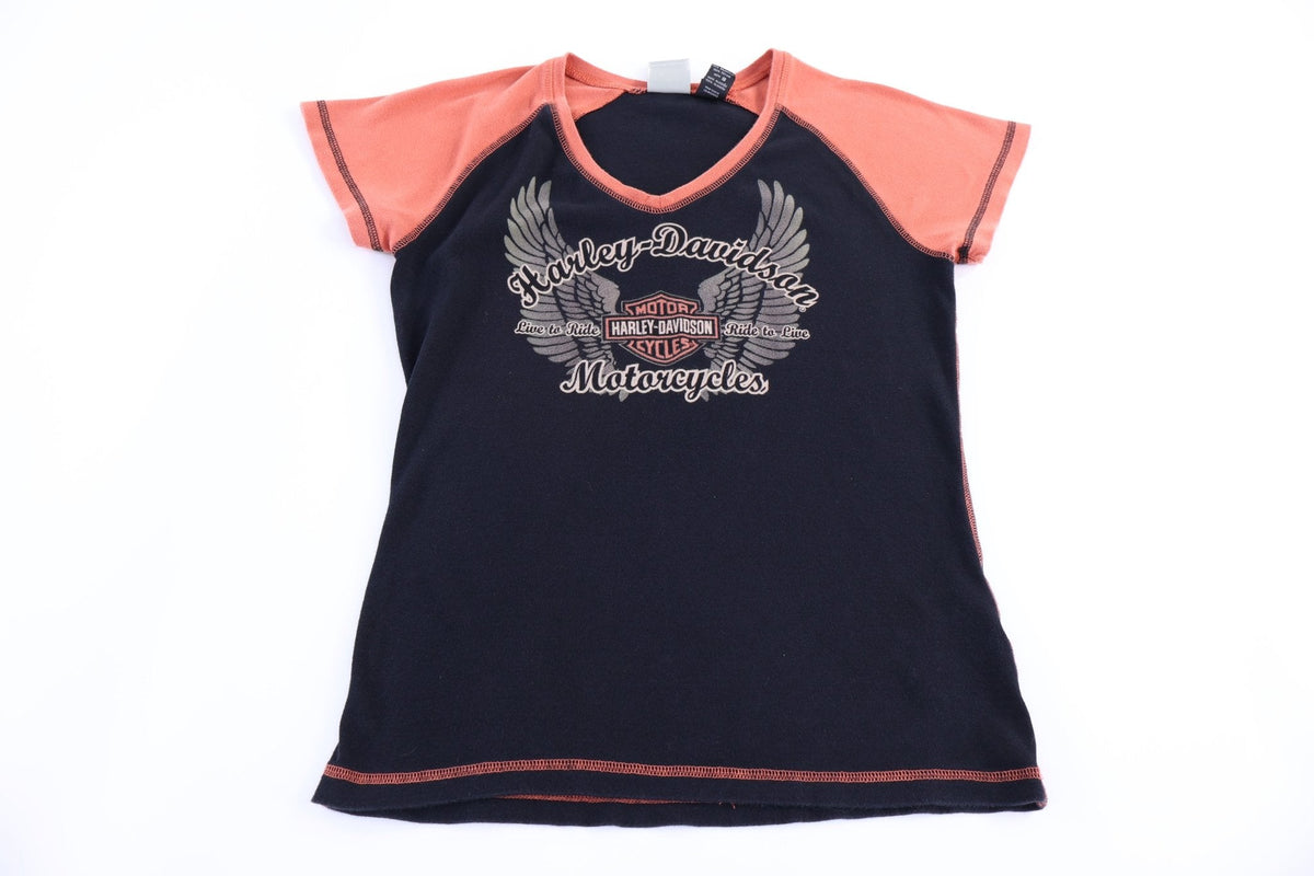 Women's Harley Davidson Motorcycles T-shirt product image 1