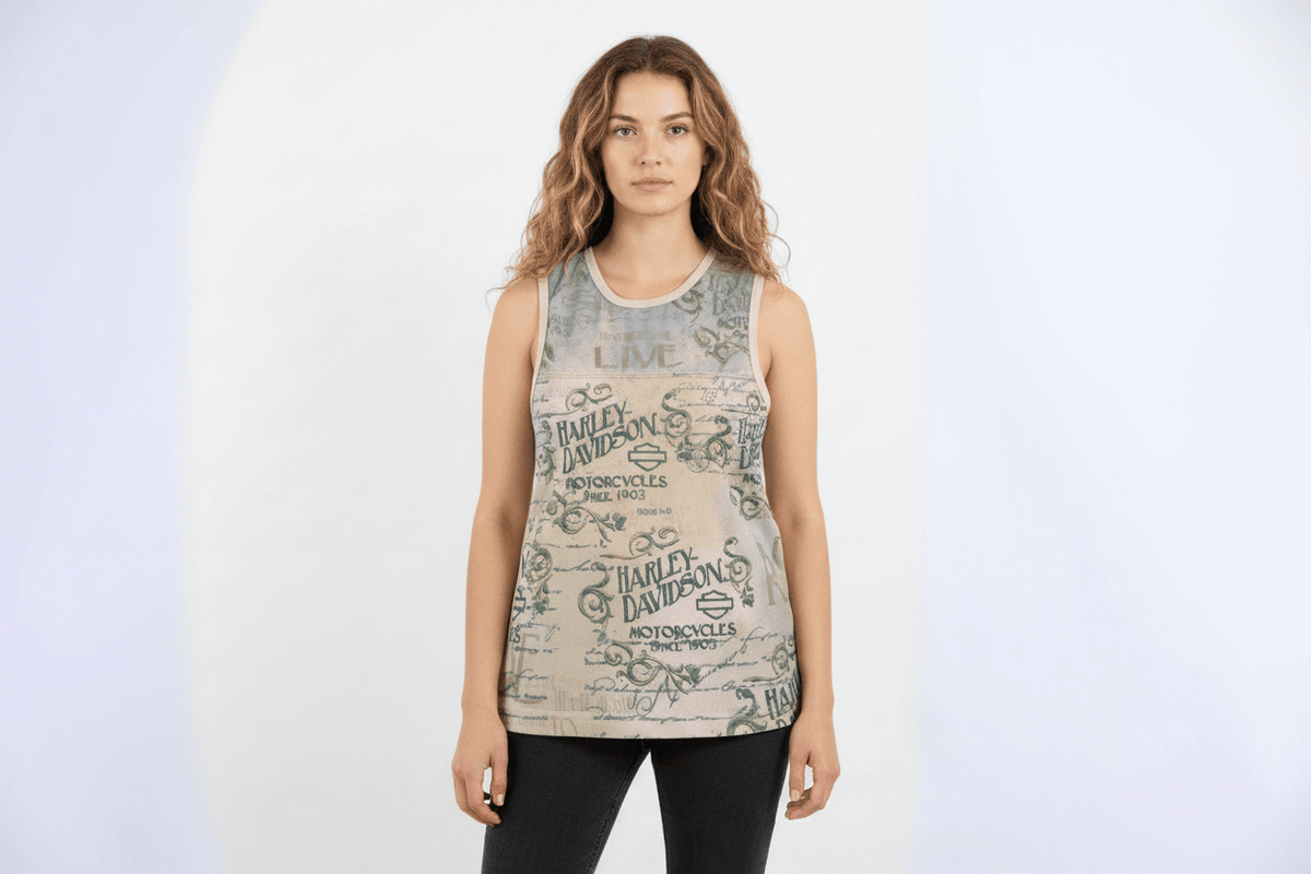 Women's Harley Davidson Motorcycles Tank Top