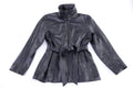 Women's JLC New York Black Leather Jacket product image 1