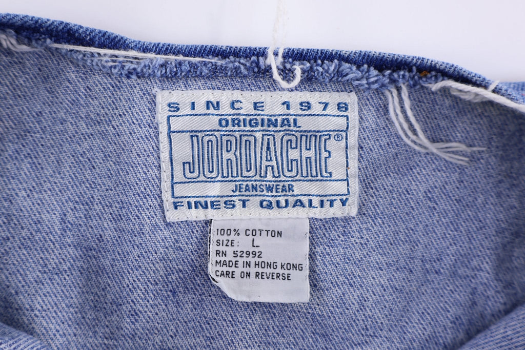 Women's Jordache Medium Wash Denim Vest product image 3