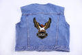 Women's Jordache Medium Wash Denim Vest product image 1