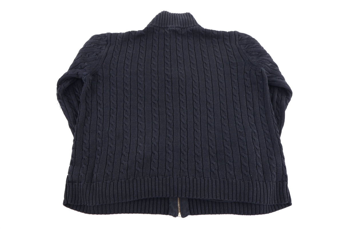 Women's Lauren Ralph Black Full Zip Jacket product image 2