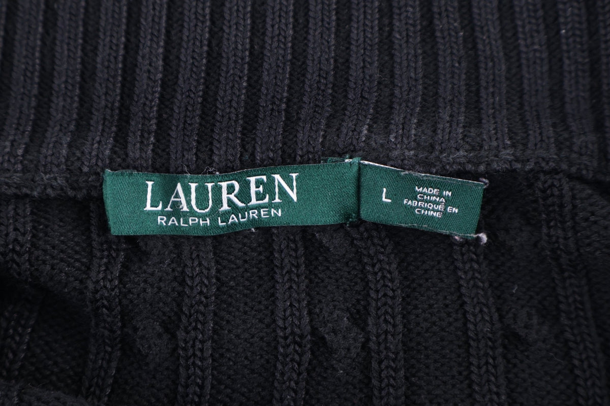 Women's Lauren Ralph Black Full Zip Jacket product image 3