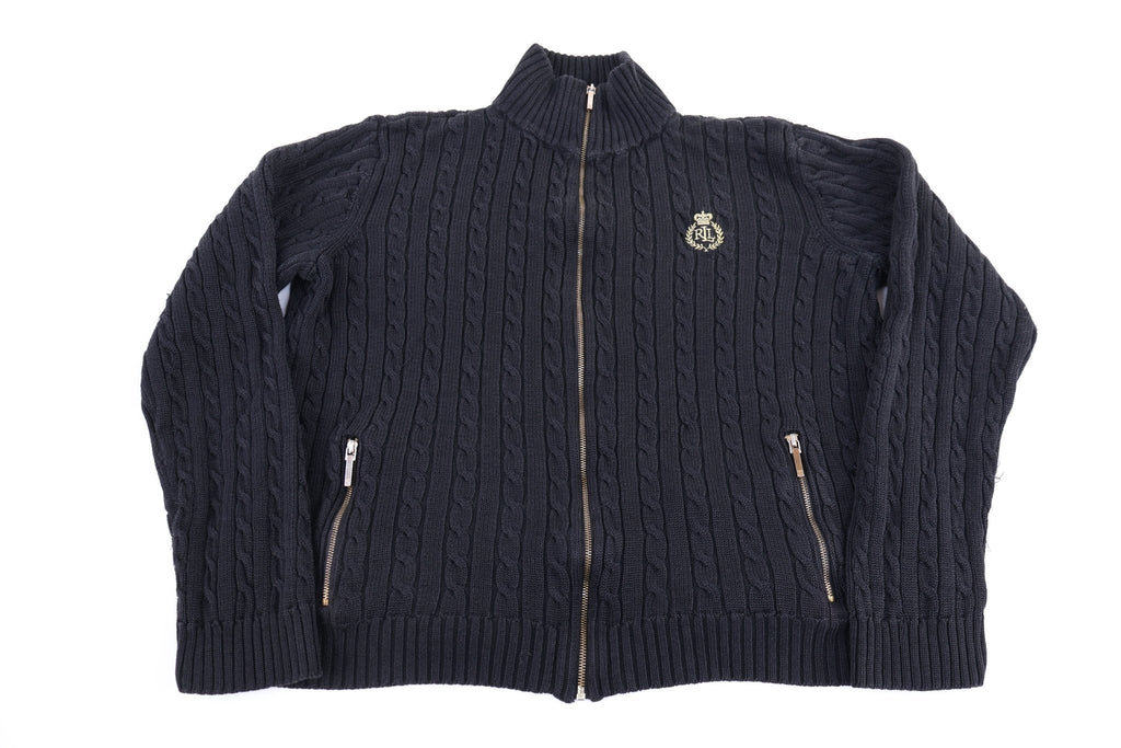 Women's Lauren Ralph Black Full Zip Jacket product image 1