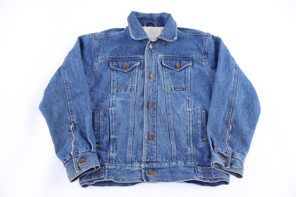Women's London Fog Medium Wash Denim Jacket product image 1