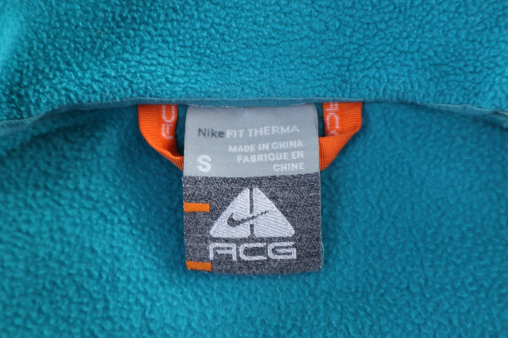 Women's Nike ACG Teal Full Zip Jacket product image 4