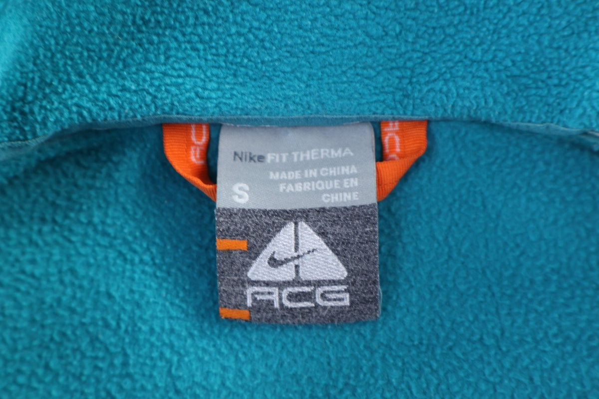 Women's Nike ACG Teal Full Zip Jacket product image 4