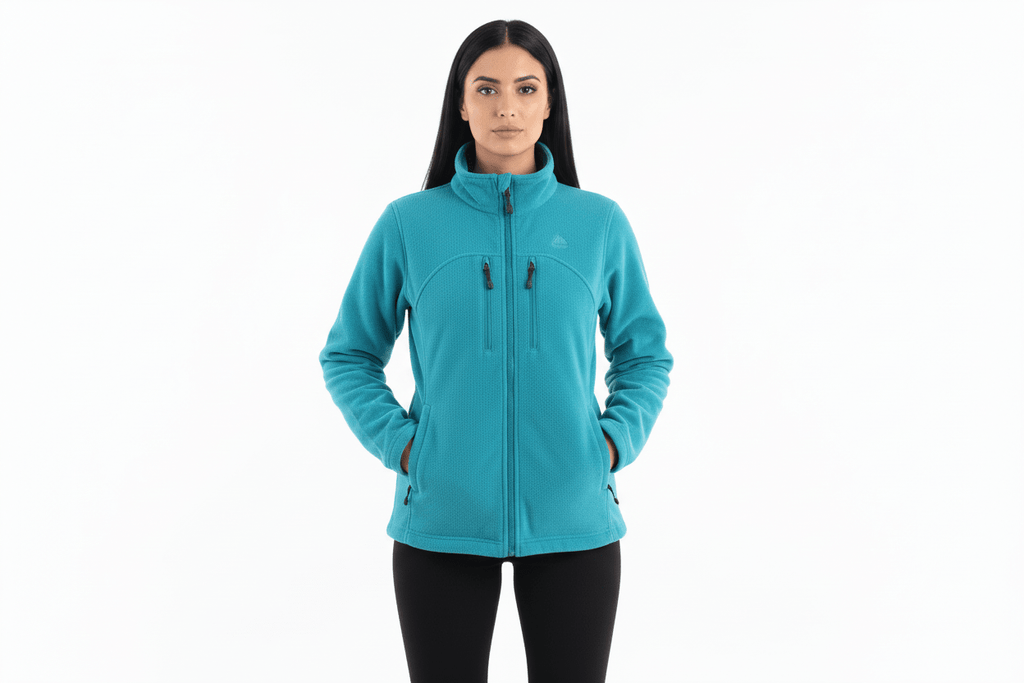 Women's Nike ACG Teal Full Zip Jacket product image 1