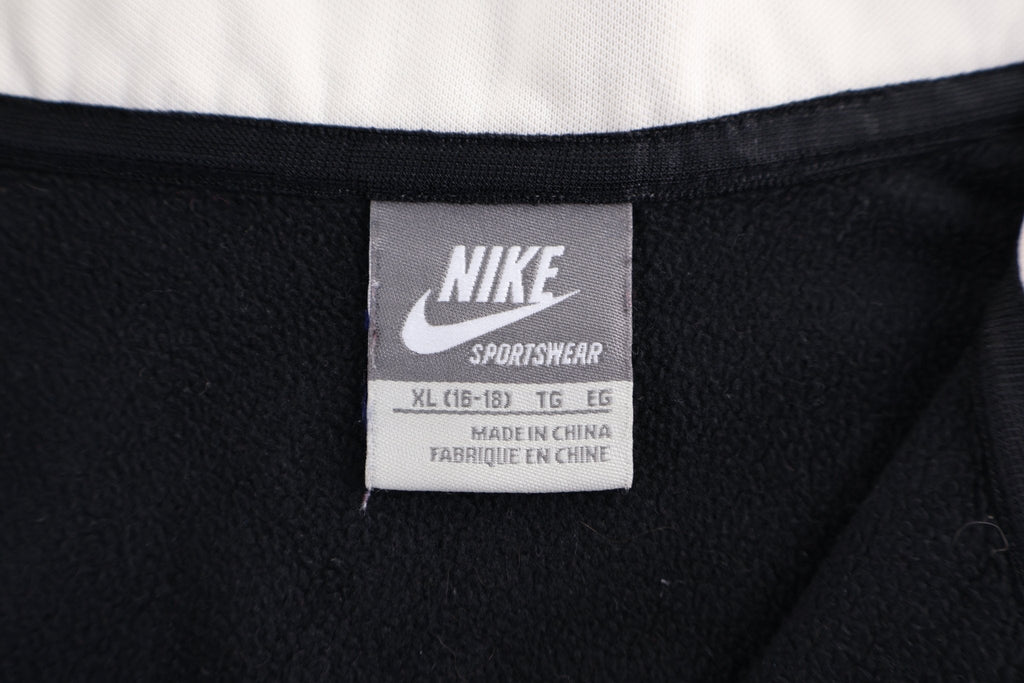 Women's Nike Black & White Full Zip Jacket product image 4