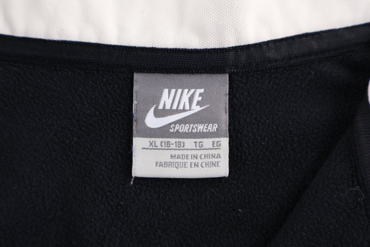 Women's Nike Black & White Full Zip Jacket product image 4