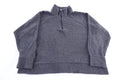 Women's Nike Embroidered Logo Quarter Zip Sweater