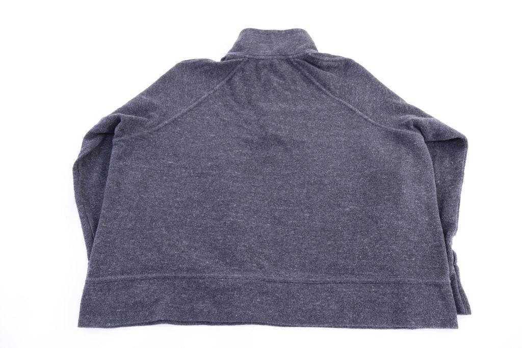 Women's Nike Embroidered Logo Quarter Zip Sweater