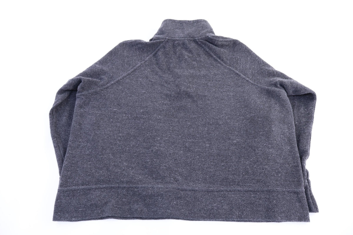 Women's Nike Embroidered Logo Quarter Zip Sweater