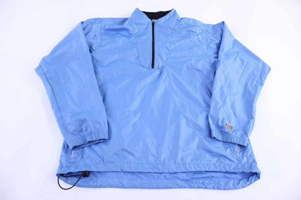 Women's Nike Embroidered Logo Quarter Zip Windbreaker product image 1