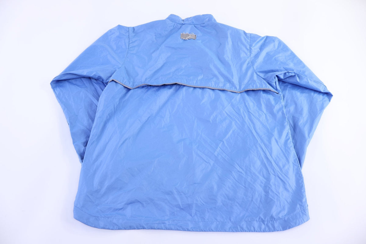 Women's Nike Embroidered Logo Quarter Zip Windbreaker product image 2