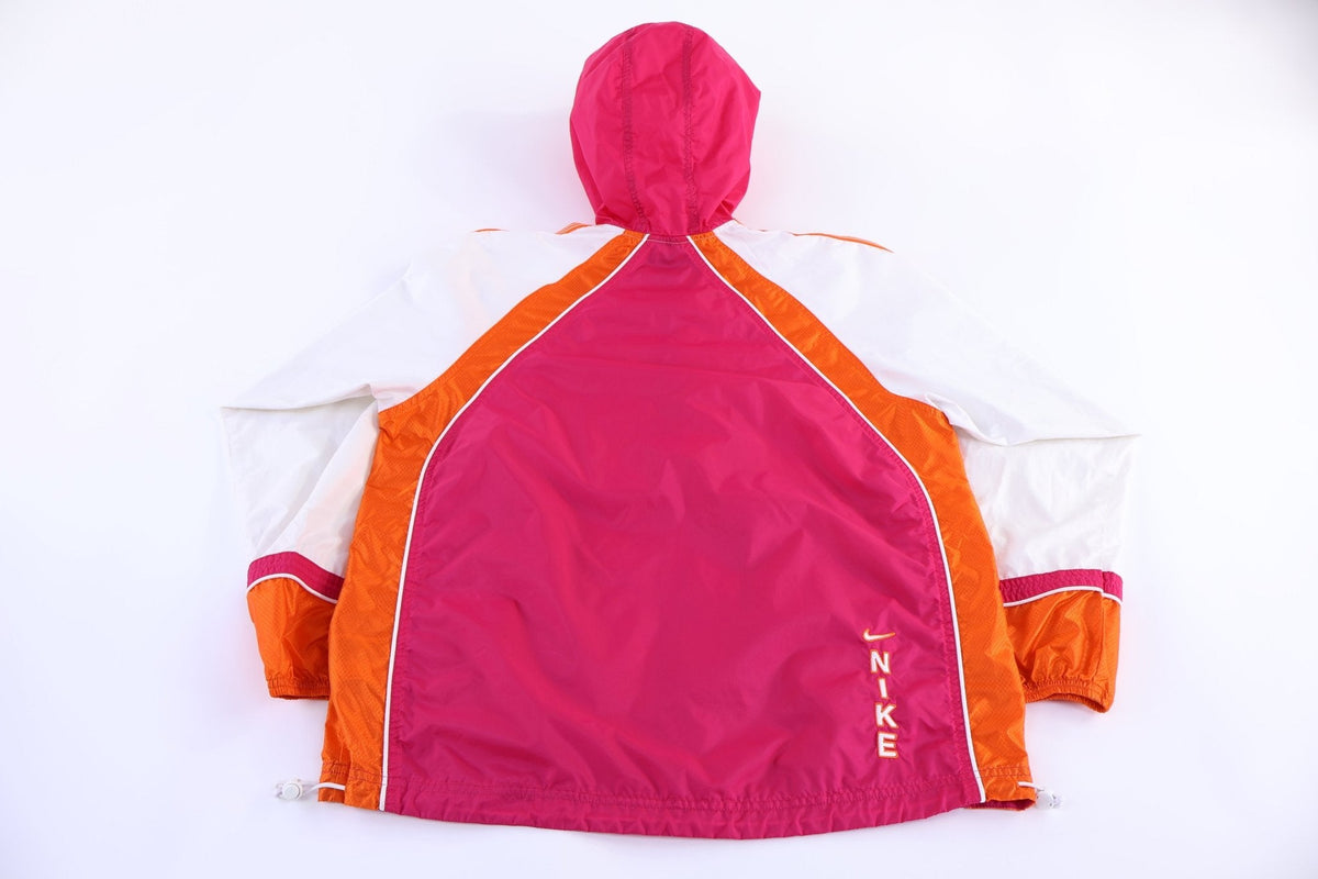 Women's Nike Full Zip Pink, White and Orange Jacket product image 2