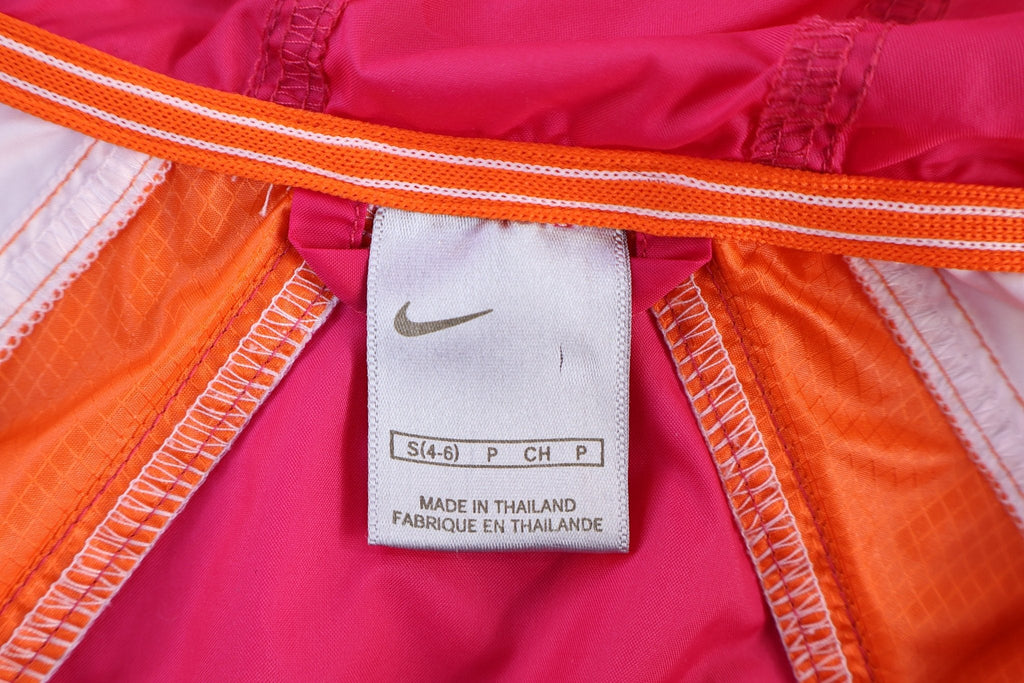Women's Nike Full Zip Pink, White and Orange Jacket product image 3