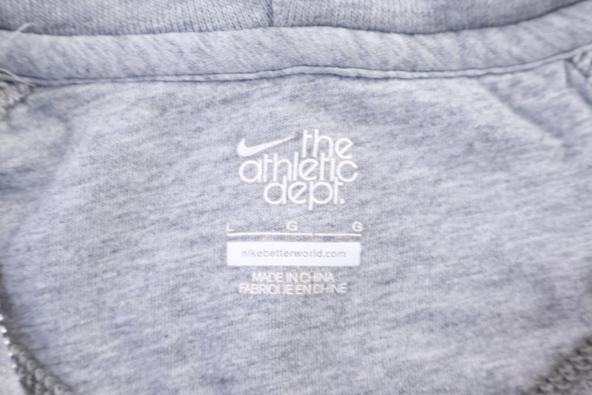 Women's Nike Grey Full Zip Hoodie product image 4