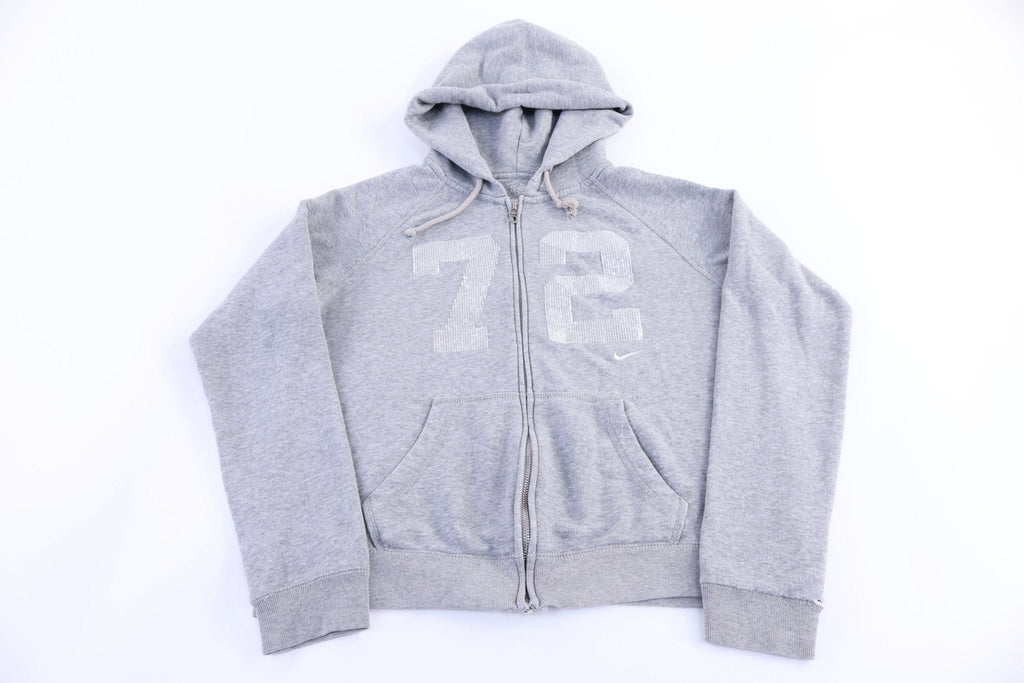 Women's Nike Grey Full Zip Hoodie product image 1