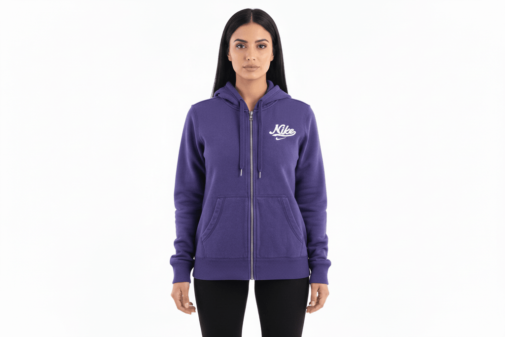 Women's Nike Purple Full Zip Jacket product image 1