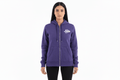 Women's Nike Purple Full Zip Jacket product image 1