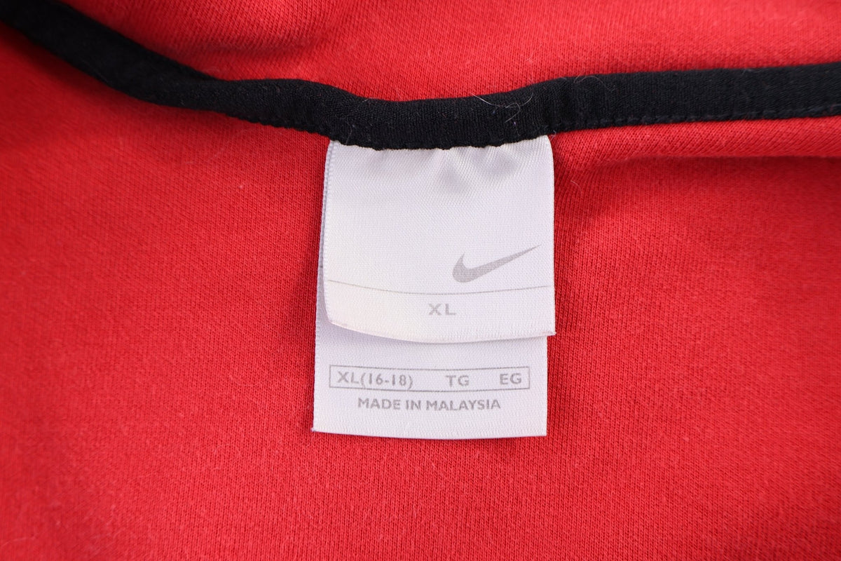 Women's Nike Red Full Zip Fleece Jacket product image 4