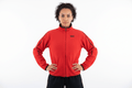 Women's Nike Red Full Zip Fleece Jacket product image 1