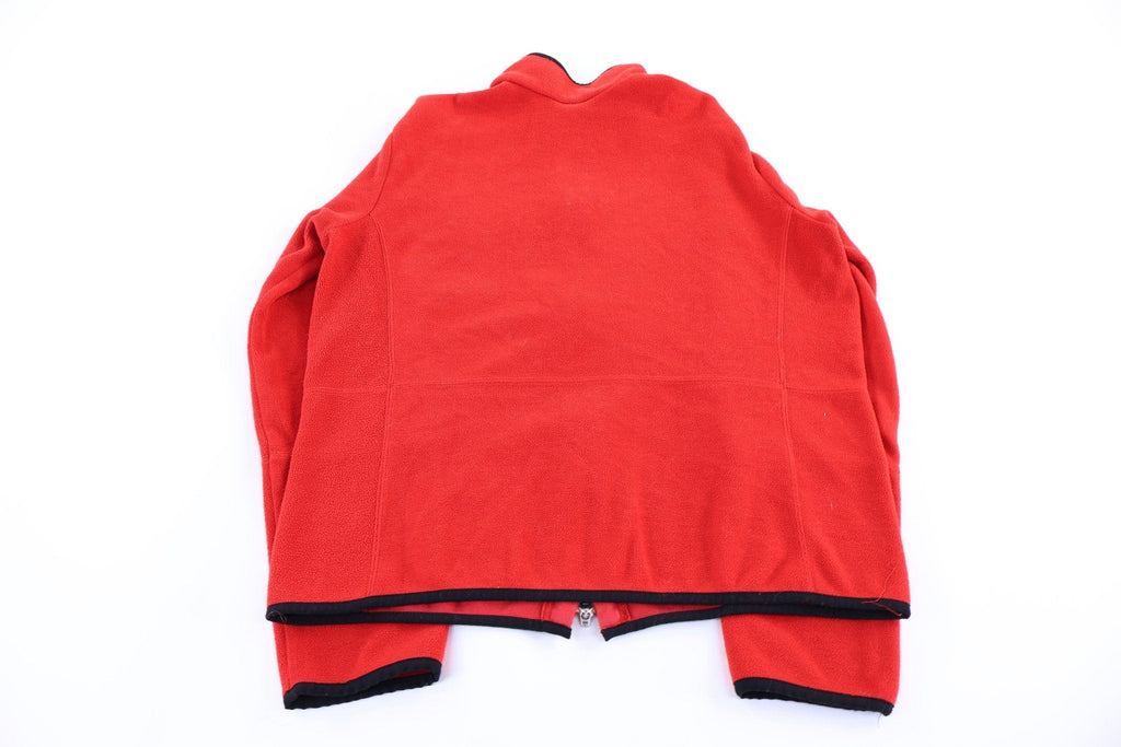Women's Nike Red Full Zip Fleece Jacket product image 3