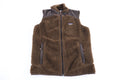 Women's Patagonia Brown Sherpa Full Zip Vest