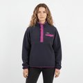 Women's Patagonia Logo Patch Purple & Black Pullover