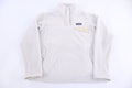 Women's Patagonia Logo Patch White Pullover Sweater