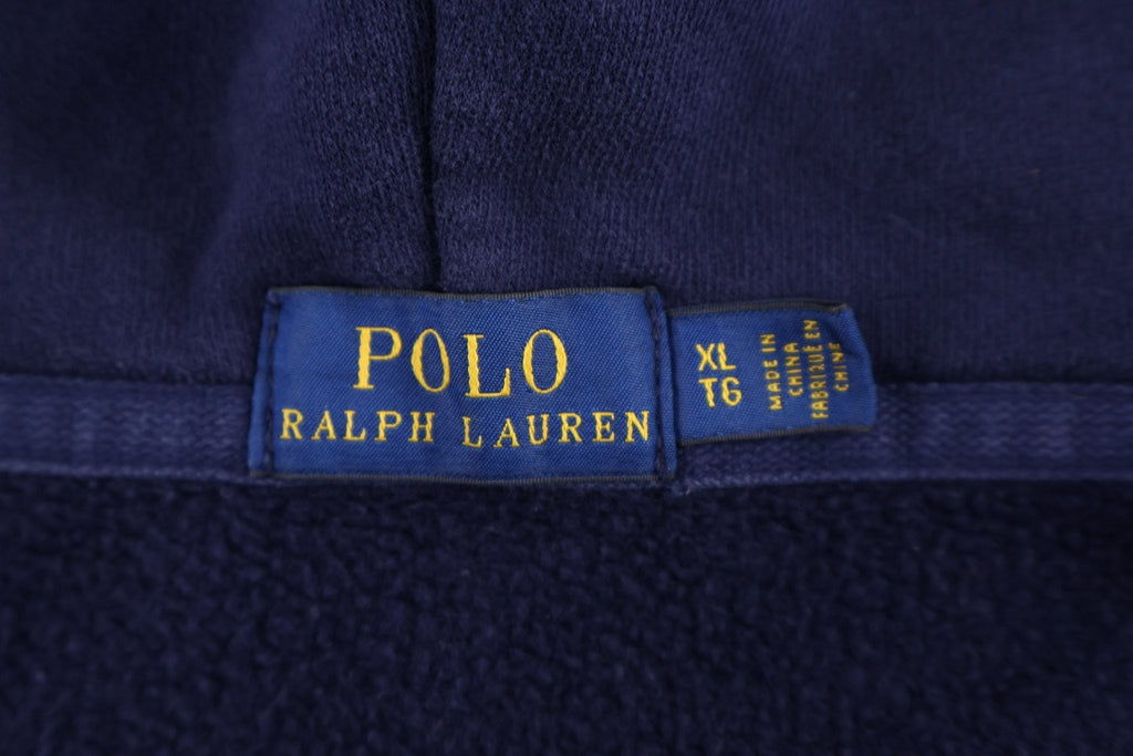Women's Polo Ralph Lauren Embroidered Logo Blue Full Zip product image 3